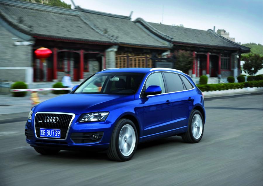  Audi Q5 3.0 TDI Quattro (8R) 2008 года  (фото 23 из 30)